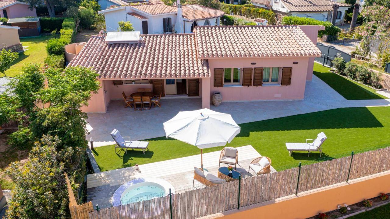 Villa Gea 8, Emma Villas Costa Rei Exterior foto